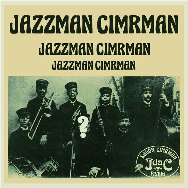 singular_bupabooks Jazzman Cimrman - Jiří Šebánek