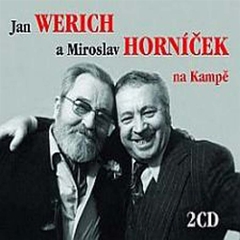 singular_bupabooks Jan Werich a Miroslav Horníček na Kampě - Miroslav Horníček, Jan Werich