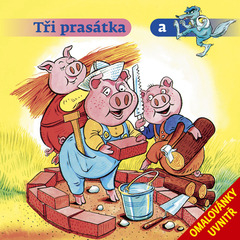 singular_bupabooks Tři prasátka a vlk - Stanislav Dančiak ml.