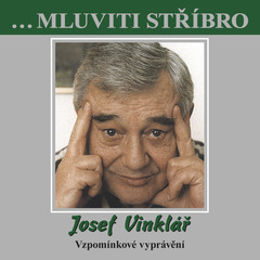 singular_bupabooks ...Mluviti stříbro - Josef Vinklář - Vzpomínkové vyprávění - Zuzana Maléřová