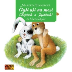 singular_bupabooks Čtyři uši na mezi - Markéta Zinnerová