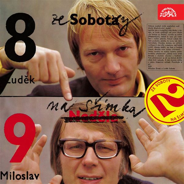 singular_bupabooks Ze Soboty na Šimka (2) - Luděk Sobota, Miloslav Šimek