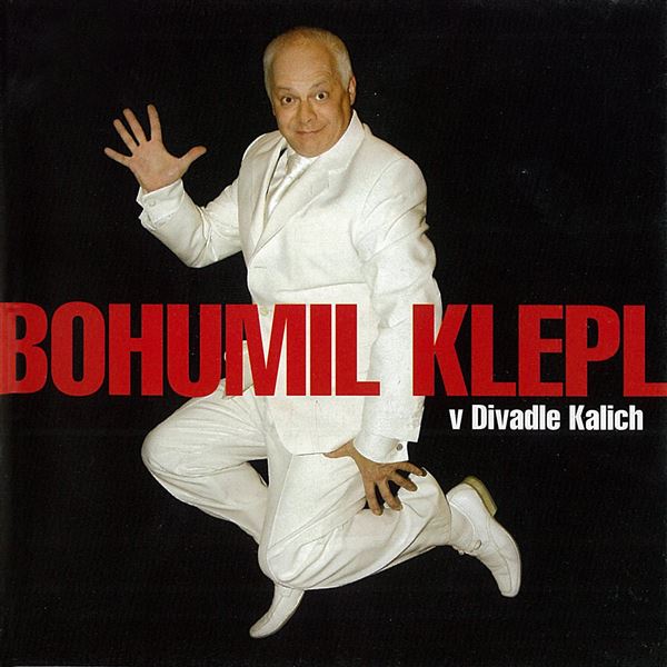 Bohumil Klepl v Divadle Kalich