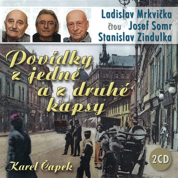 singular_bupabooks Povídky z jedné a z druhé kapsy - Karel Čapek