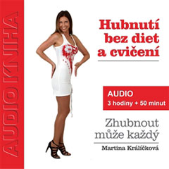 singular_bupabooks Hubnutí bez diet a cvičení - Martina Králíčková