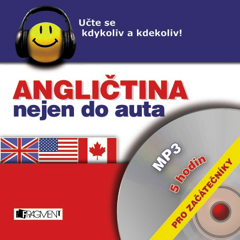 singular_bupabooks Angličtina nejen do auta – pro začátečníky - Iva Dostálová