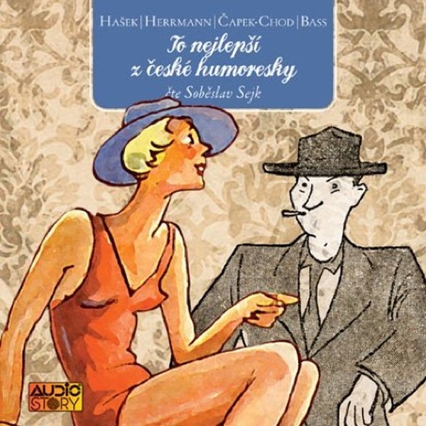 singular_bupabooks To nejlepší z české humoresky - J. Hašek, I. Hermann, K.M. Čapek-Chod, E. Bass