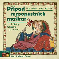 singular_bupabooks Případ masopustních maškar - Vlastimil Vondruška