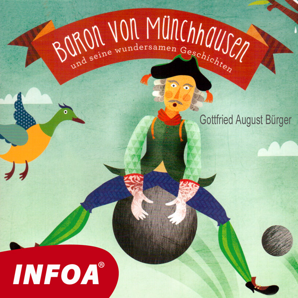 singular_bupabooks Baron von Münchenhausen und seine wundersamen gerchichten - Gottfried August Bürger