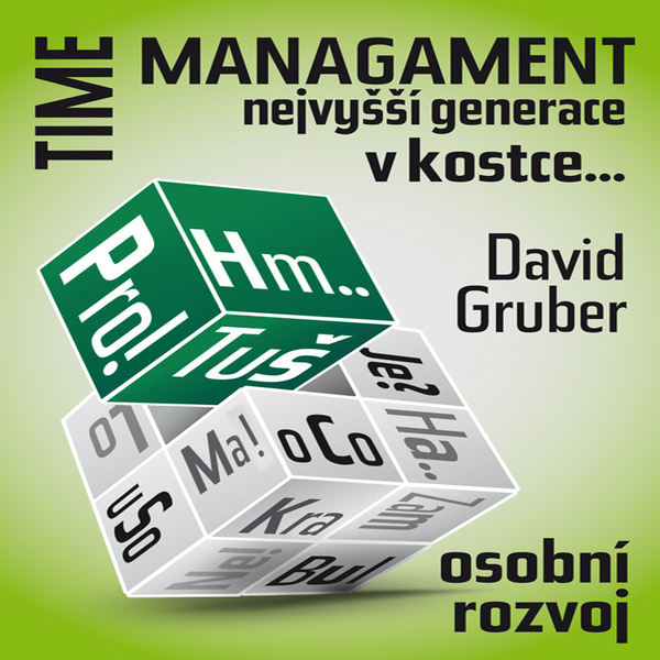 singular_bupabooks Time Management nejvyšší generace - David Gruber