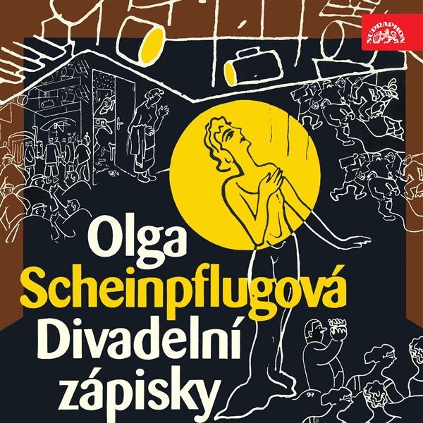 singular_bupabooks Divadelní zápisky - Olga Scheinpflugová, Karel Čapek