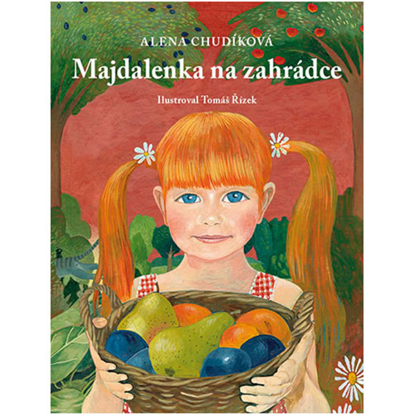 singular_bupabooks Majdalenka na zahrádce - Alena Chudíková