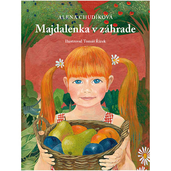 singular_bupabooks Majdalenka v záhrade - Alena Chudíková