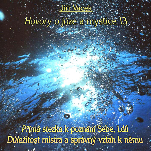 singular_bupabooks Hovory o józe a mystice č. 13 - Jiří Vacek