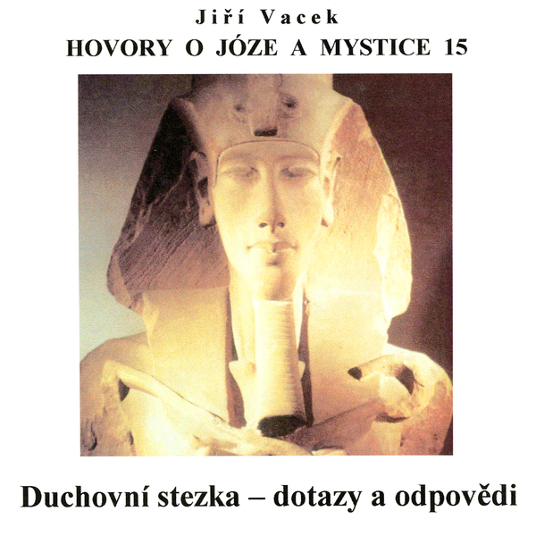 singular_bupabooks Hovory o józe a mystice č. 15 - Jiří Vacek