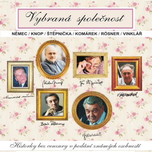 singular_bupabooks Vybraná společnost - František Němec, Václav Knop, Jiří Štěpnička, Vladimír Komárek, Josef Vinklář, Boris Rösner