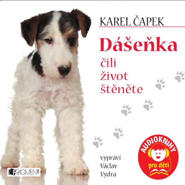 singular_bupabooks Dášeňka čili život štěněte - Karel Čapek