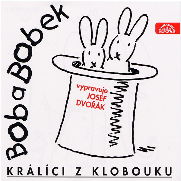 singular_bupabooks Bob a Bobek, králíci z klobouku / Šebánek - Pacovský - Jiránek - Jiří Šebánek, Vladimír Jiránek, Jaroslav Pacovský