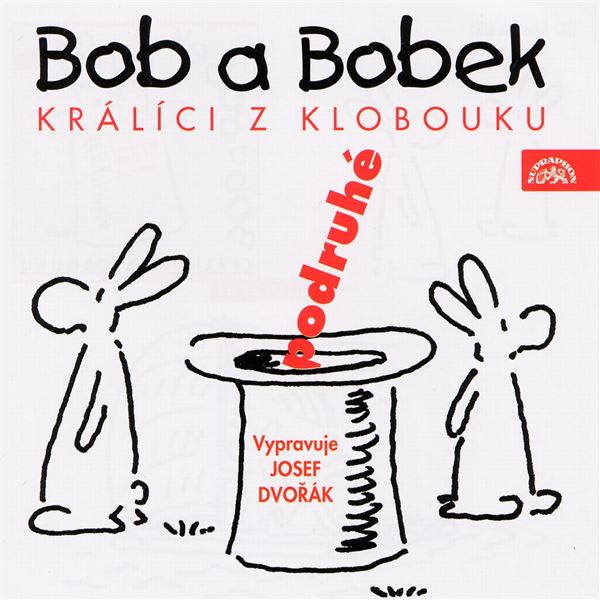 singular_bupabooks Bob a Bobek, králíci z klobouku, podruhé / Šebánek - Pacovský - Jiránek - Jiří Šebánek, Vladimír Jiránek, Jaroslav Pacovský