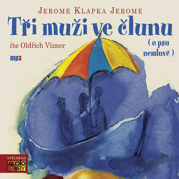 singular_bupabooks Tři muži ve člunu - Jerome Klapka Jerome