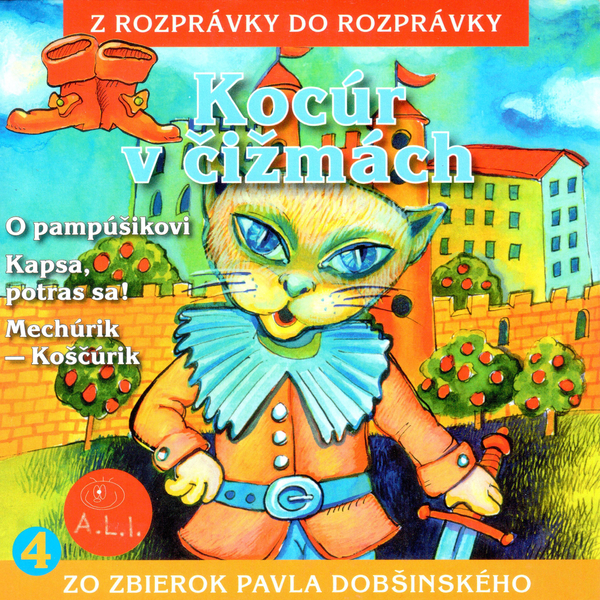 singular_bupabooks Kocúr v čižmách - Různí autoři