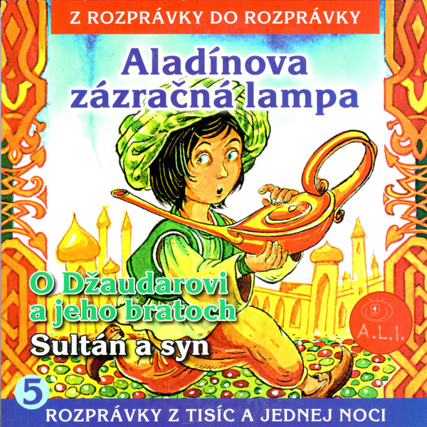 singular_bupabooks Aladínova zázračná lampa - Různí autoři