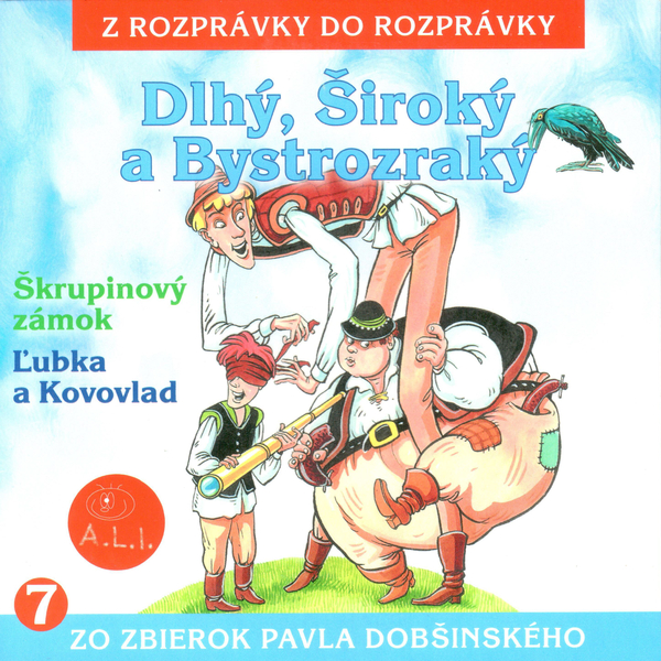 singular_bupabooks Dlhý, Široký a Bystrozraký - Různí autoři