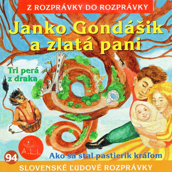 Janko Gondášik a zlatá pani