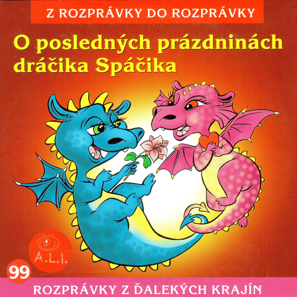 O posledných prázdninách dráčika Spáčika