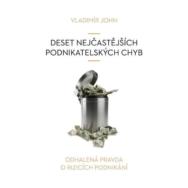 singular_bupabooks Deset nejčastějších podnikatelských chyb - Vladimír John