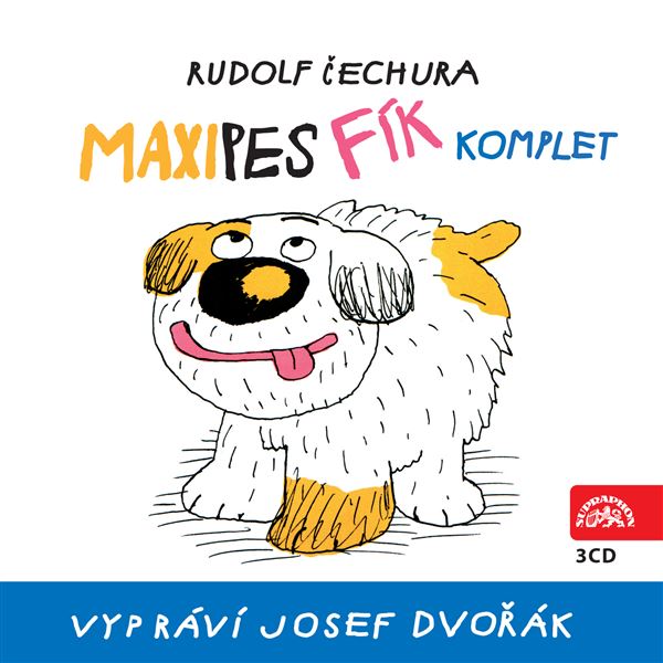 Maxipes Fík - komplet