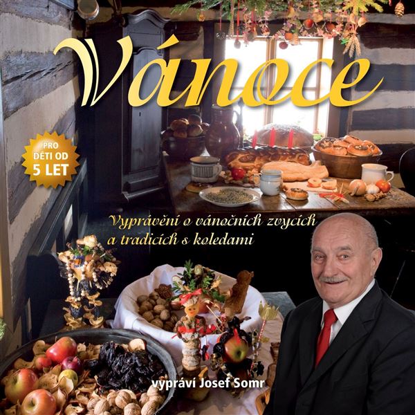 singular_bupabooks Vánoce (Vyprávění o vánočních zvycích a tradicích s koledami) - Jaroslav Major