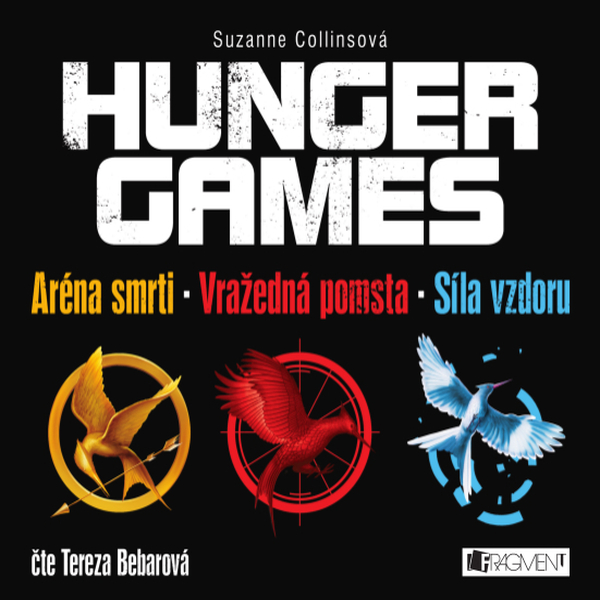 Hunger Games - komplet 1. - 3. díl