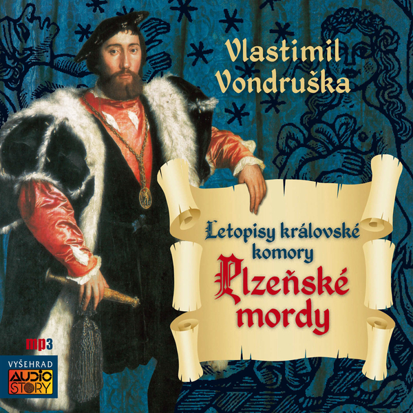 singular_bupabooks Plzeňské mordy - Vlastimil Vondruška