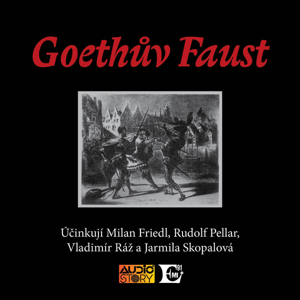 singular_bupabooks Goethův Faust - František Tomáš Bratránek