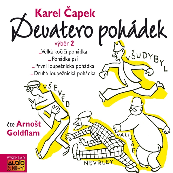 singular_bupabooks Devatero pohádek – výběr 2 - Karel Čapek