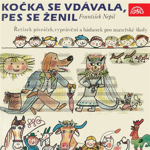 singular_bupabooks Kočka se vdávala, pes se ženil - František Nepil