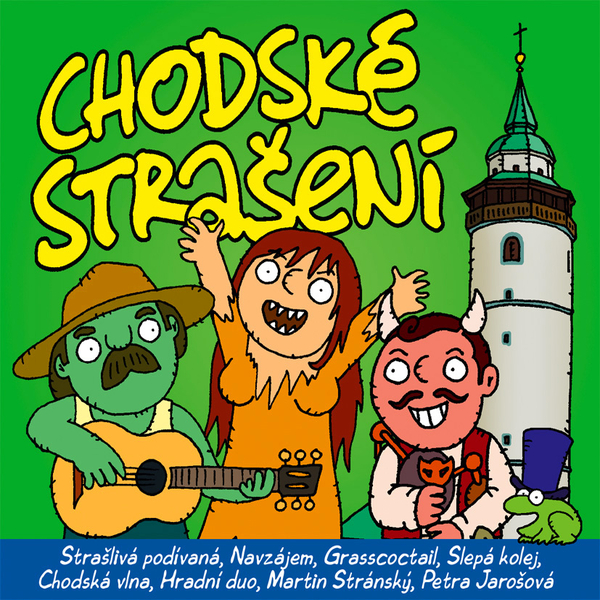 singular_bupabooks Chodské strašení - Markéta Čekanová, Zdeněk Zajíček, David Haták