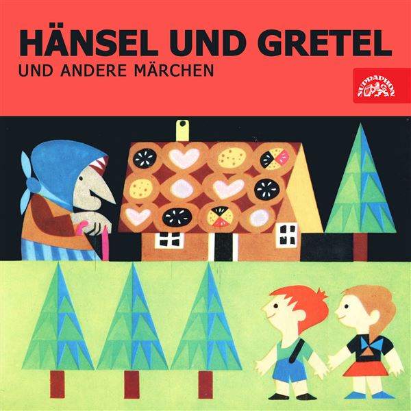 singular_bupabooks Hänsel und Gretel und andere Märchen - národní pohádka