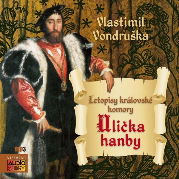 singular_bupabooks Ulička hanby - Vlastimil Vondruška