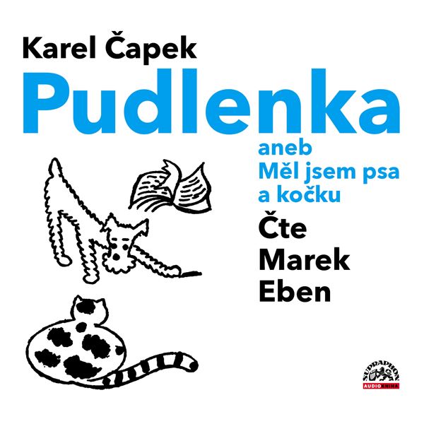 singular_bupabooks Pudlenka aneb Měl jsem psa a kočku - Karel Čapek