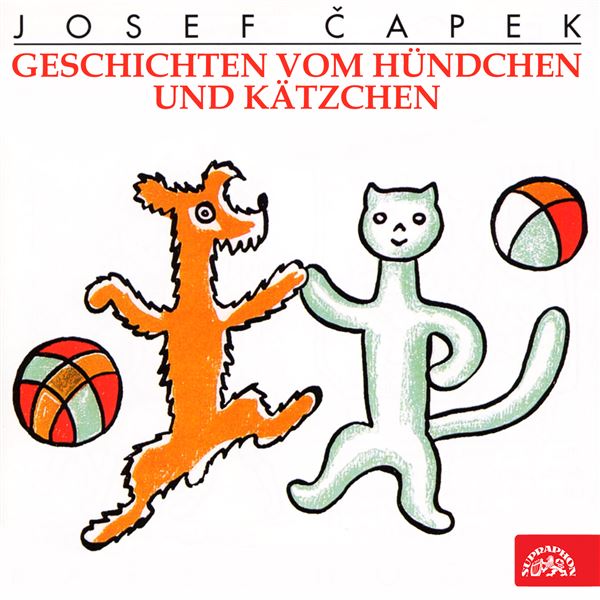 singular_bupabooks Geschichten vom Hündchen und Kätzchen - Josef Čapek