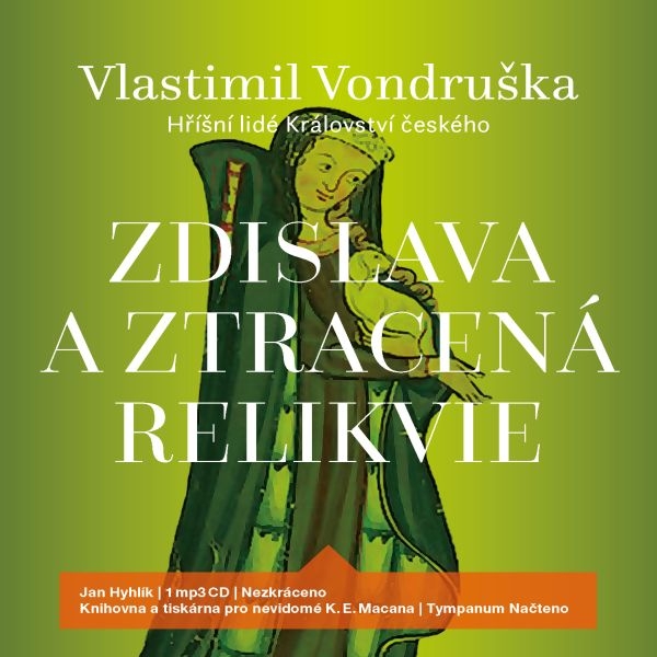 singular_bupabooks Zdislava a ztracená relikvie - Vlastimil Vondruška