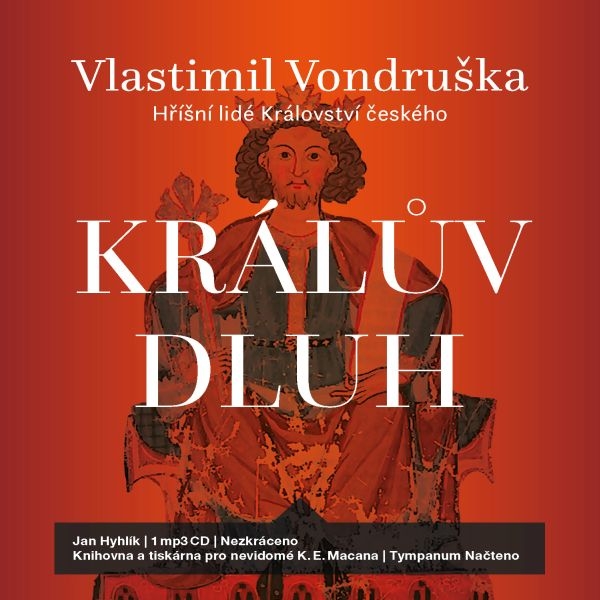 singular_bupabooks Králův dluh - Vlastimil Vondruška