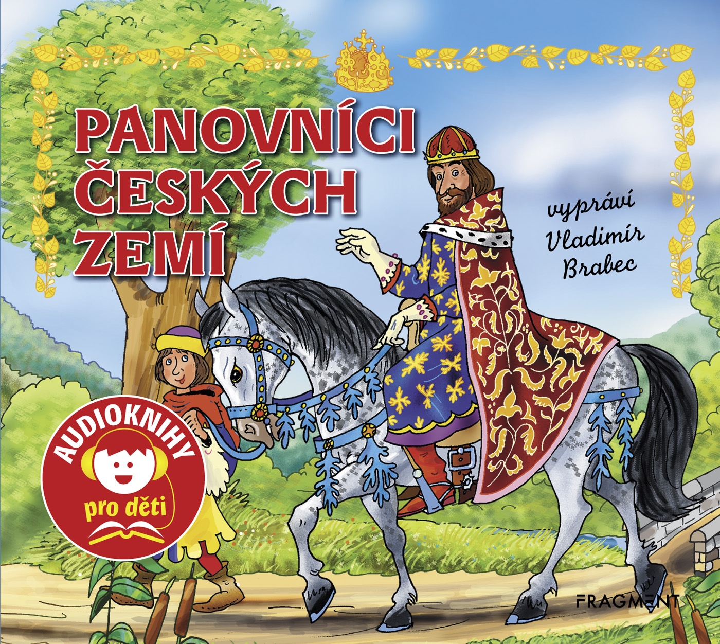 Panovníci českých zemí - digitální audio