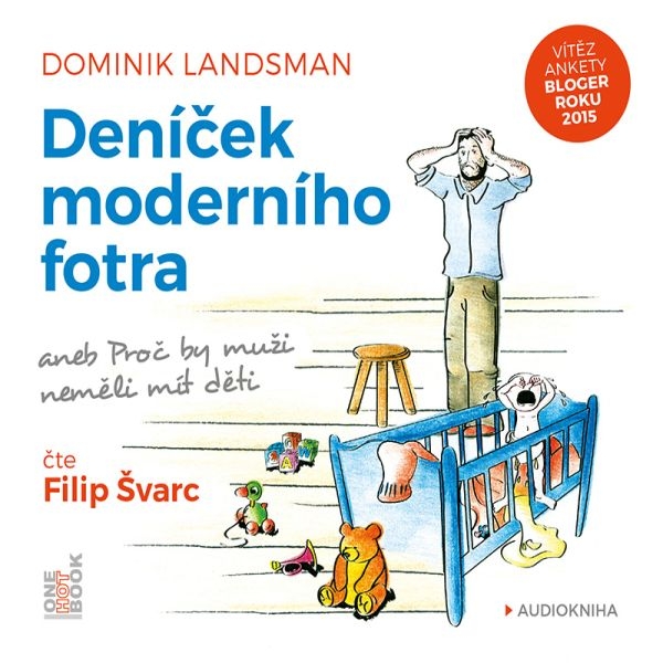 singular_bupabooks Deníček moderního fotra - Dominik Landsman