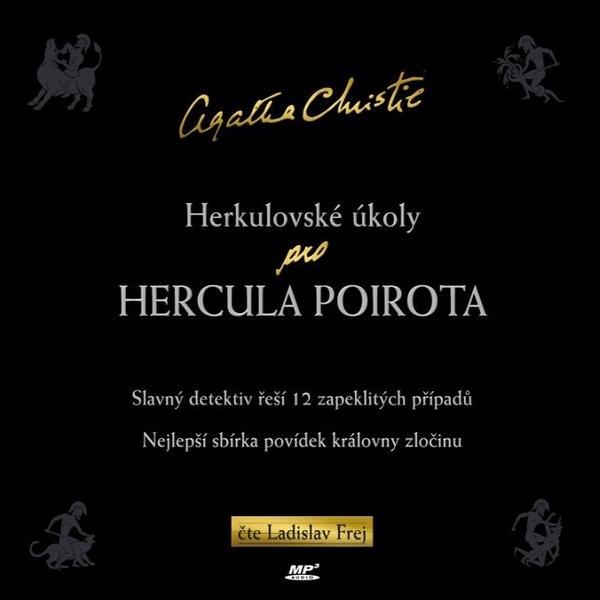 singular_bupabooks Herkulovské úkoly pro Hercula Poirota - Agatha Christie