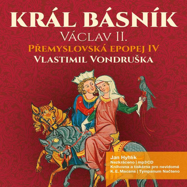 singular_bupabooks Přemyslovská epopej IV. - Král básník Václav II. - Vlastimil Vondruška