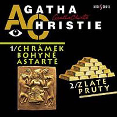 singular_bupabooks Chrámek bohyně Astarté / Zlaté pruty - Agatha Christie