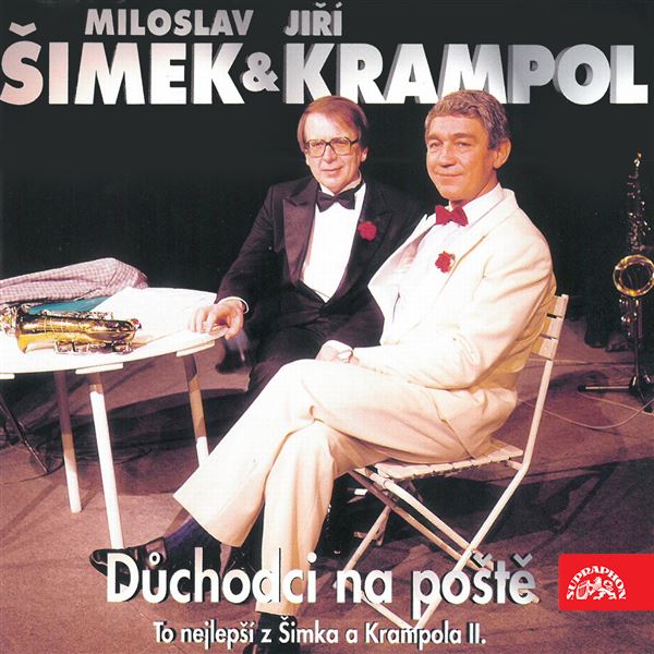 singular_bupabooks Důchodci na poště. To nejlepší z Šimka a Krampola II. - Miloslav Šimek